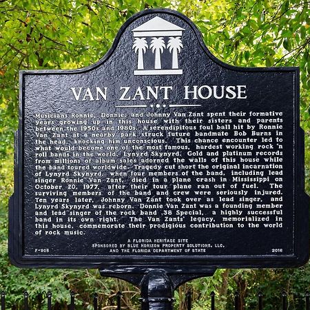 ג'קסונוויל The Van Zant House מראה חיצוני תמונה